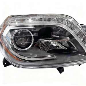 Pour Mercedes GL X166 550 450 phares LED lumière avant <span class=keywords><strong>2013</strong></span> 2014 2015 2016 mise à niveau phare LED phares - Product Image 2