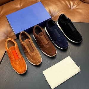 Scarpe da Skateboard Originali Italiane L P per Uomo, Sneakers Casual alla Moda, NUOVE Sneakers per Passeggio Rallentato - Product Image 1