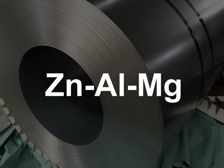 Zn-Al-Mg Alloy Coating Steel Zinc Aluminum Magnesium Steel Coil
