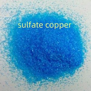 Sulfato de Cobre Anhidro de Grado Farmacéutico/Sulfato Cúprico 99% Marca SHUOSHENG Polvo Azul - Product Image 5