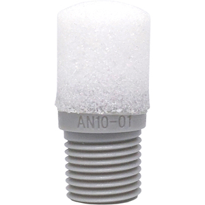 Silenciador Compacto de Resina, Tipo Muffler AN10-01 AN20-02 AN30-03 AN40-<span class=keywords><strong>04</strong></span> AN500-06 AN600-10 AN700-12 AN800-14, Rosca Macho - Product Image 2