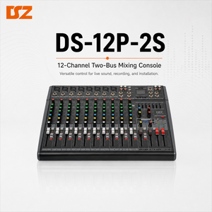 Mixer Audio Digitale a 12 Canali e 2 Gruppi con 16 Effetti DSP, MP3, Bluetooth e USB - Product Image 1