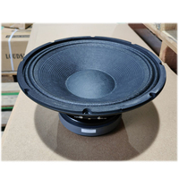 Subwoofer HIPOWER 12 pouces avec châssis en acier pressé, plage de fréquences 61-3 kHz, impédance 4 ohms pour système de sonorisation extérieur sur chariot