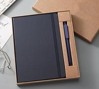 Ensemble cadeau d'affaires pour invités, logo personnalisé, carnet A5, stylo, tasse, articles souvenirs pour événements d'entreprise, conférences, expositions