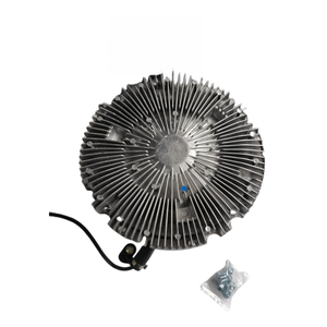 202V066007060 Ventilador Eléctrico para Motor, Piezas de Motor para Camiones Pesados HOWO T7H TX MC13, Embrague de Aceite de Silicona para Ventilador de Motor - Product Image 2