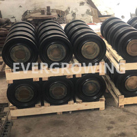 Pièces de rechange standard OEM de train d'atterrissage de grue de chenille de construction de rouleau de voie CCH500 CCH700