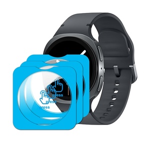 Film protecteur d'écran en verre trempé pour montre intelligente pour Samsung pour Galaxy <span class=keywords><strong>Watch</strong></span> Classic 8 Iwatch 49mm pour <span class=keywords><strong>Huawei</strong></span> <span class=keywords><strong>Fit</strong></span> 4 Pro Mobile - Product Image 1