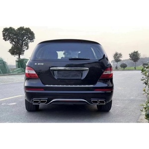 ชุดแต่งสไตล์ Maybach สำหรับ Mercedes-Benz <span class=keywords><strong>R</strong></span>-Class W251 ปี 2006-2017 ประกอบด้วยชุดกันชนหน้าและหลัง - Product Image 5