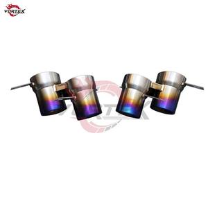 Sistema de Escape Catback Completo Valvetronic de Titanio Grado 5 Vortex para Ferrari F12 - Product Image 2