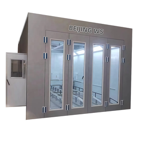 Cabina <span class=keywords><strong>de</strong></span> Pintura Automotriz Personalizada <span class=keywords><strong>de</strong></span> Fábrica, Cabina <span class=keywords><strong>de</strong></span> Pintura con Calefacción Eléctrica para Carrocería <span class=keywords><strong>de</strong></span> Automóvil, Horno <span class=keywords><strong>de</strong></span> Secado, Cabina <span class=keywords><strong>de</strong></span> Pintura Económica - Product Image 2