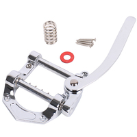 Tailboard Gitar Elektrik Jazz, Lengan Tremolo Gitar Elektrik Metal ES335 LP ETC, Bridge Gitar Elektrik