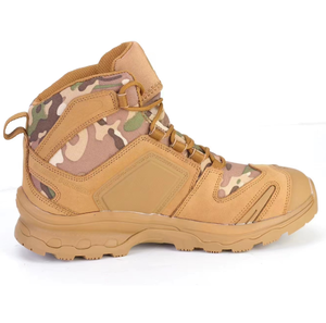 DFA1203 Tactical <b>Boots</b> <b>Hiking</b> Mountain Training Ankle <b>Boots</b> Camouflage <b>Boots</b> - Product Image 1