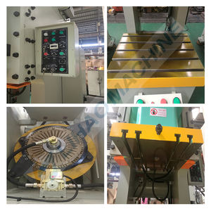 <span class=keywords><strong>Prensa</strong></span> Neumática de Punzonado JH21, Nueva Condición, <span class=keywords><strong>Prensa</strong></span> de Estampado de Metal CNC con Motor y Componentes Centrales de Bomba - Product Image 6