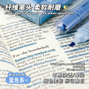 Rotulador Xin Bowen con Punta de Fibra, 4 Colores Degradados, Punta Suave Pastel de 4mm en Forma de Hacha, para <span class=keywords><strong>Graffiti</strong></span> - Product Image 6