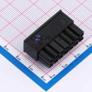 BX-5557-4.2-2-7P-HJK Housing (Wire-to-Board / Wire-to-Wire) P=4.2mm Connector 2x7P 4.2mm Mini-Fit (MX 4.2) 4.2mm - Product Image 2