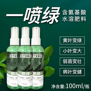 Cinq femmes médecues, un spray vert 300 ml, nourriture liquide pour plantes, fruits, légumes, fleurs - Product Image 5