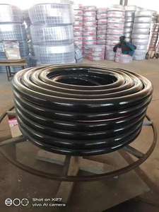 Tuyau industriel flexible en <span class=keywords><strong>PVC</strong></span> à haute pression Tuyau noir de 2 pouces - Product Image 3