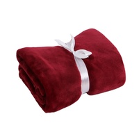 Benutzer definierte gemütliche Plüsch tragbare Decke Wrap für Erwachsene & Jugendliche Travel Home TV