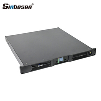 Amplificateur de puissance professionnel double canal 8000w Amplificateur de puissance numérique de classe D haute puissance avec surveillance de la température