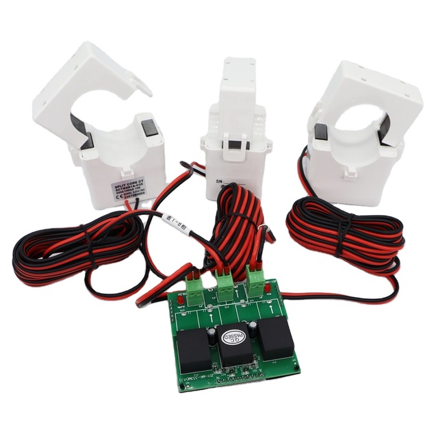 Three Phase Energy Meters Smart Electric Bidirectional Metering AC 500A RS485 TTL Power Meter Module With Open CT