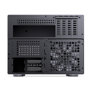 เซิร์ฟเวอร์อุตสาหกรรม N4 NAS Mini-ITX Mid Tower อลูมิเนียม 1U พร้อมพอร์ต USB ด้านหน้า คุณสมบัติระบายความร้อน พร้อมส่ง คอมพิวเตอร์อลูมิเนียม - Product Image 2