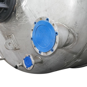 Reactor Charge <b>Heater</b> Adhesive Glue Reaction Vessel Alkyd Resin Reactor Mixer - Product Image 1