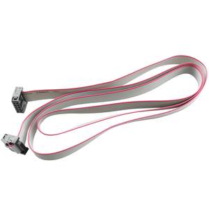 Cable plano E-outstanding de 2.54mm de paso, 10 pines, hembra a hembra, 1m, cable de datos para computadora portátil y monitor. - Product Image 5