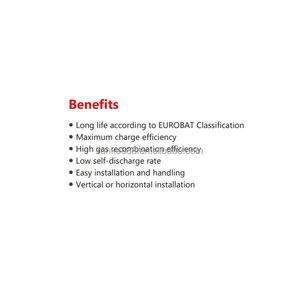 שמש קדושה SP12-65 12v 65ah 780wh-life ארוך-life הם קלים להתקנה ומשמשים אספקת חשמל חירום - Product Image 3