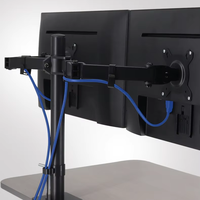 Support d'écran ergonomique à clipser sur moniteur d'ordinateur