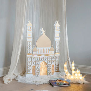 <span class=keywords><strong>Calendrier</strong></span> <span class=keywords><strong>de</strong></span> <span class=keywords><strong>l</strong></span>'<span class=keywords><strong>Avent</strong></span> en bois Ramadan 30 jours, nouveau design, boîte en bois avec LED, château en bois, <span class=keywords><strong>calendrier</strong></span> <span class=keywords><strong>de</strong></span> <span class=keywords><strong>l</strong></span>'<span class=keywords><strong>Avent</strong></span> Ramadan, décorations Ramadan les plus récentes - Product Image 2