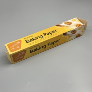 Rollo de papel de silicona de calidad alimentaria para barbacoa, antiadherente, impermeable, a prueba de grasa, para asar, cocinar y hornear. - Product Image 2
