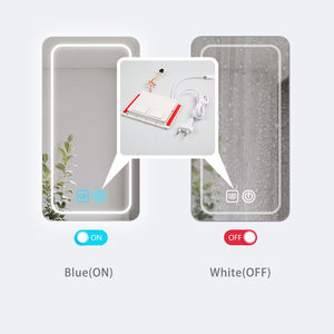 MTHB-1201-B02 đầu vào 110V 240V 12W 1A chống sương mù tiếp sức nút gương chiếu sáng cảm ứng cảm biến Dimmer chuyển đổi với nội bộ cung cấp điện - Product Image 3