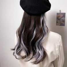 JHQS7NKU _ 4B Peluca brasileña con parte en U Pix 2 Tono Cabello rojizo con encaje 4x4 12-16 pulgadas Longitud Media 9 opciones de color - Product Image 1