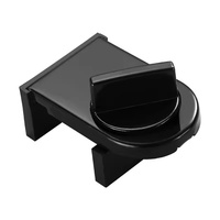 Verrou de fenêtre coulissante en fer, bloqueur sans perçage pour porte coulissante, dispositif de fixation de moustiquaire anti-enfant, design moderne