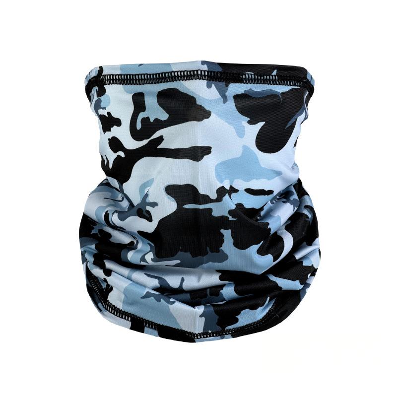 Camouflage bleu gris