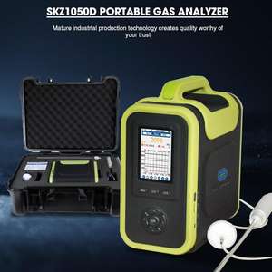 Analisador de Vazamento de Gás SKZ1050D-O2 de Alta Performance para Gases de Combustão, Óxidos de Oxigênio e Nitrogênio, e Dióxido de Enxofre - Product Image 4