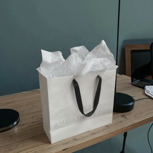 Custom Brand Logo 17gsm Printed <strong>Wrapping</strong> Tissue <strong>Paper</strong> White and Black for Clothing Shoes Socks <strong>Gift</strong> <strong>Wrapping</strong> Packaging - Product Image 2