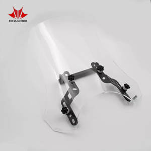 Pour <span class=keywords><strong>Suzuki</strong></span> DL250 Vstrom <span class=keywords><strong>DL</strong></span> <span class=keywords><strong>250</strong></span> support d'adaptateur de montage GPS de moto + pare-brise avant de moto - Product Image 1