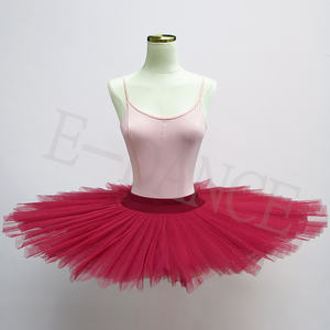 Usine professionnelle Stiff Tulle Basic Tutu <span class=keywords><strong>Classique</strong></span> Pratiquer Ballet <span class=keywords><strong>Danse</strong></span> Demi Tutu Costume De <span class=keywords><strong>Danse</strong></span> - Product Image 4