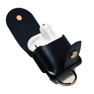Adecuado para fundas protectoras de AirPods, fundas de cuero, fundas de cuero para auriculares inalámbricos Bluetooth, carcasas para auriculares y - Product Image 5