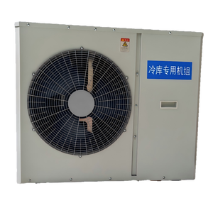 Unidad de Refrigeración Monobloque Refrigerada por <span class=keywords><strong>Aire</strong></span>, Compresor Scroll Automático, Rango de Capacidad de 3-8 HP, Modelos de Alta/Baja Temperatura, Motor de 220V/380V - Product Image 1
