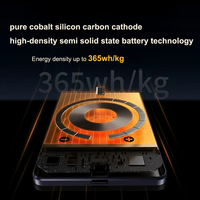 Batterie portable semi-solide ultra-mince 3-en-1 de 5,5 mm, 5000 mAh, PD 20 W, chargeur sans fil magnétique avec prise universelle Type-C