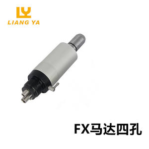 Turbina Dental de Baja Velocidad Liangya FX, Motor Recto con Cabezal Curvo, Taladro Oral Lento para Pulir y Esmerilar - Product Image 3