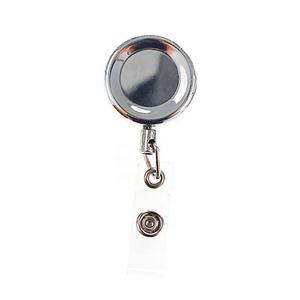 Porte-badge rétractable en acier robuste avec logo personnalisé, style <span class=keywords><strong>yoyo</strong></span>, pour infirmières et personnel de santé, design mignon, modèle Bratz - Product Image 5