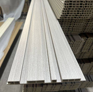 Sonsill Indoor Fluted <span class=keywords><strong>Composite</strong></span> Pvc Wall <span class=keywords><strong>Panel</strong></span> Wpc Wall <span class=keywords><strong>Panel</strong></span> - Product Image 2