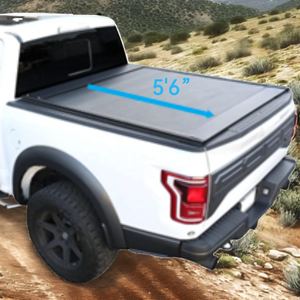 Couverture de benne en alliage d'aluminium imperméable pour RAM et <span class=keywords><strong>Silverado</strong></span> - Product Image 3