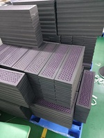 Filtre à charbon actif en structure nid d'abeille, charbon de coco, filtre chimique pour l'élimination des odeurs et des parfums pour les systèmes HVAC