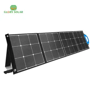 Painel solar portátil solar da glória 200W 300W dobrável 400W 500 watts para o poder portátil