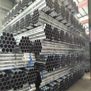 Труба стальная оцинкованная Q215 SS400, круглая, DN50, для овощных теплиц - Product Image 5