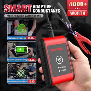 Autel Officiële Winkel Maxibas Bt506 Auto Diagnostische Tools En Apparatuur Auto 12V 24V Altra Power Ac Dc Spanning Batterijtester - Product Image 3